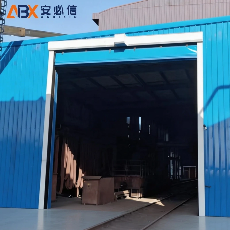 吉林软帘堆积门