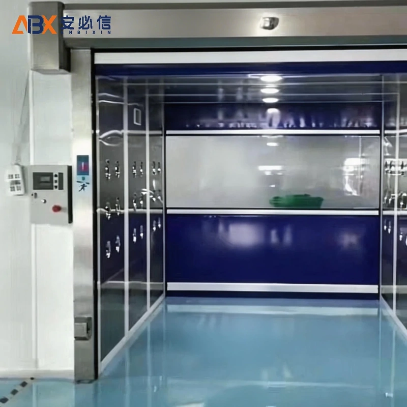 吉林洁净快速门